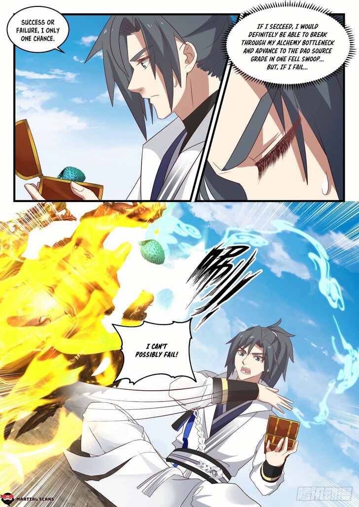 Martial Peak Vol.TBD Ch.1647