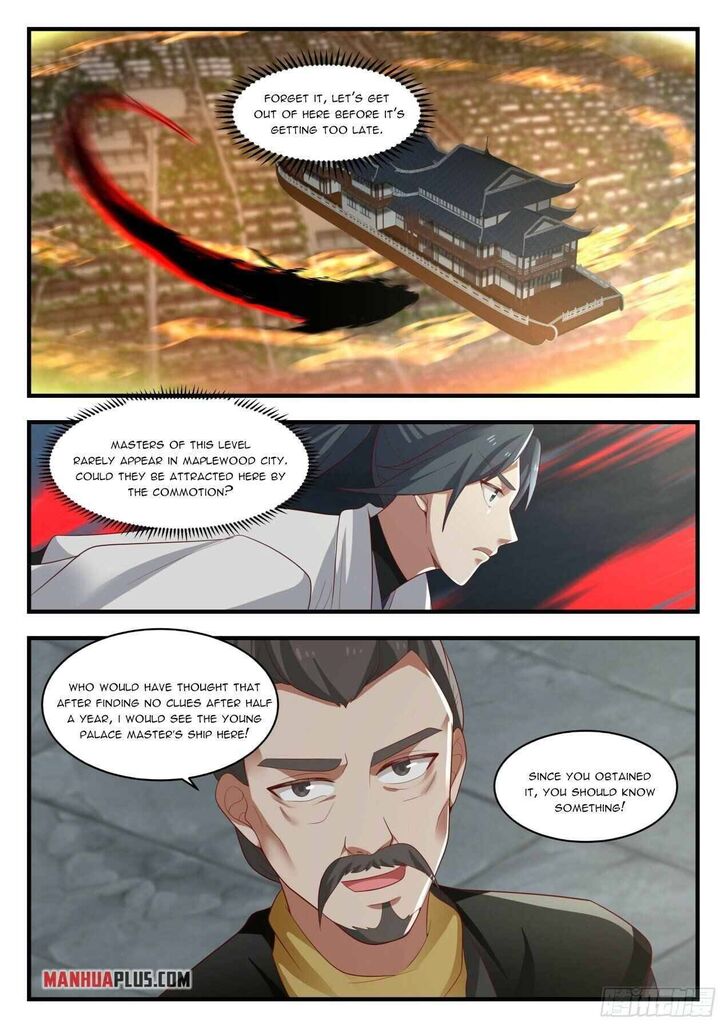 Martial Peak Vol.TBD Ch.1669