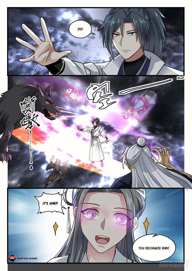 Martial Peak Vol.TBD Ch.1673