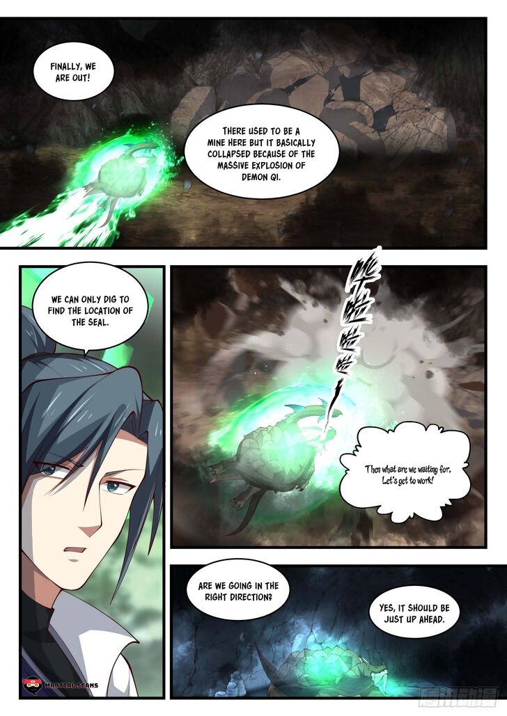 Martial Peak Vol.TBD Ch.1684