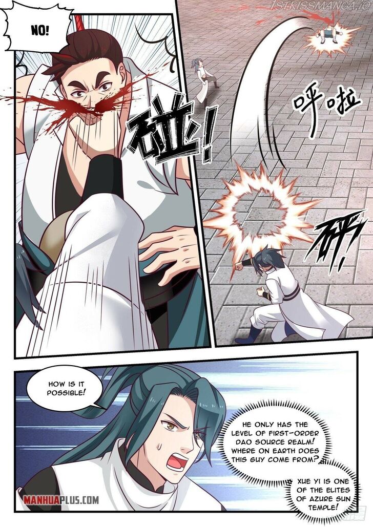 Martial Peak Vol.TBD Ch.1718