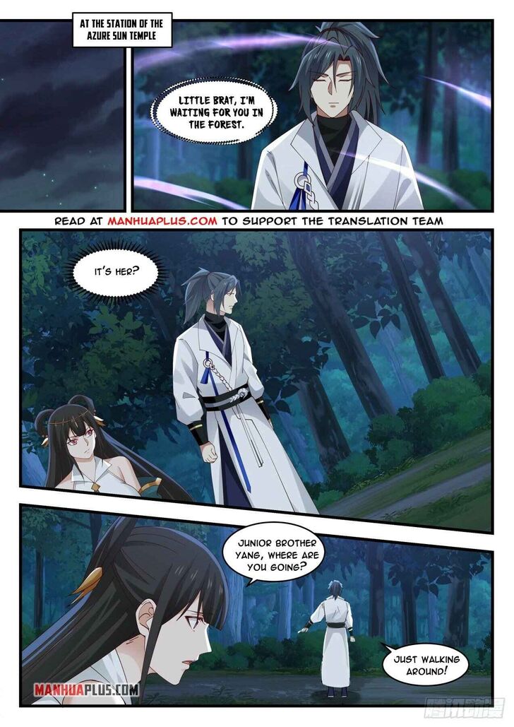 Martial Peak Vol.TBD Ch.1724