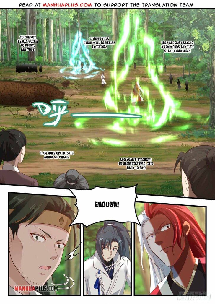 Martial Peak Vol.TBD Ch.1735