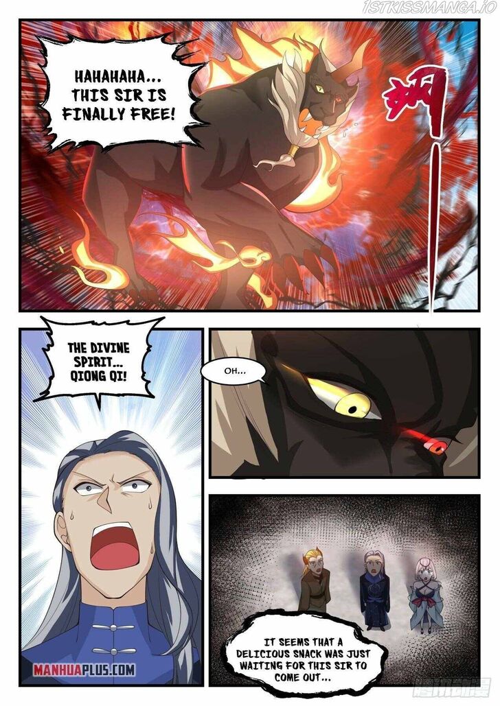 Martial Peak Vol.TBD Ch.1751