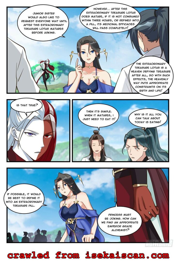 Martial Peak Vol.TBD Ch.1756