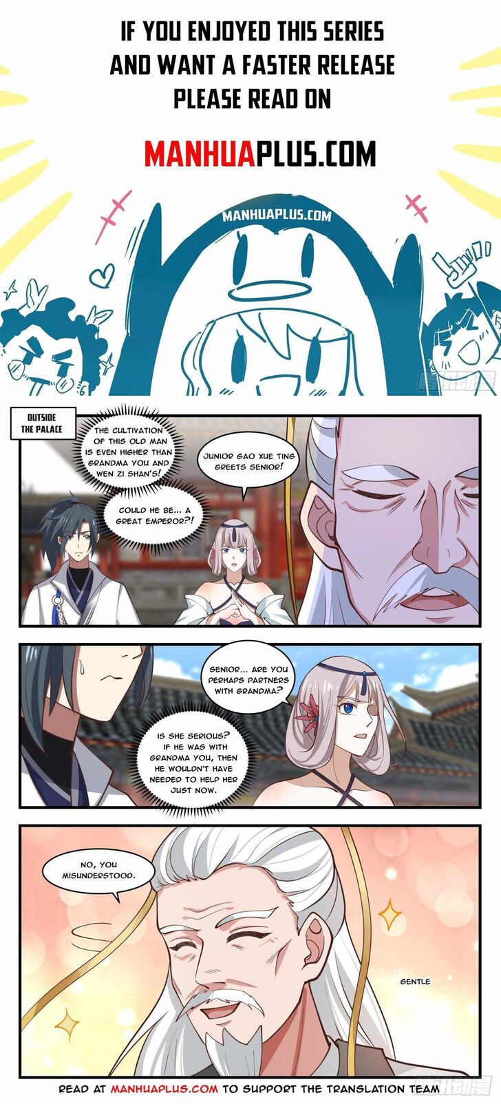 Martial Peak Vol.TBD Ch.1773