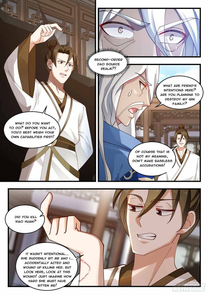 Martial Peak Vol.TBD Ch.1780