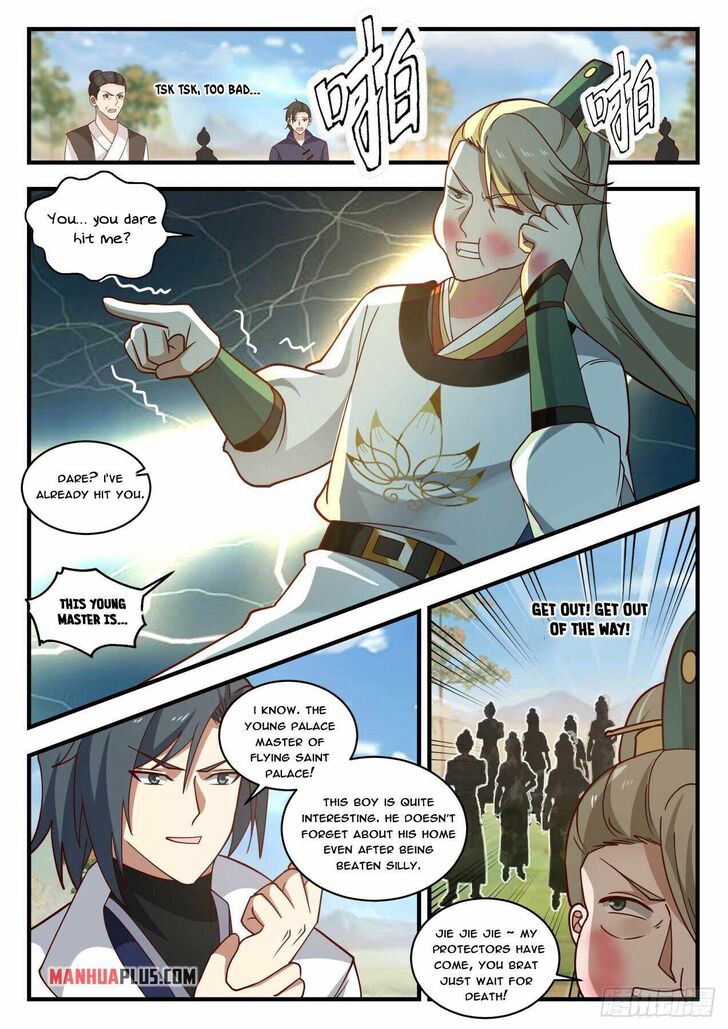 Martial Peak Vol.TBD Ch.1785