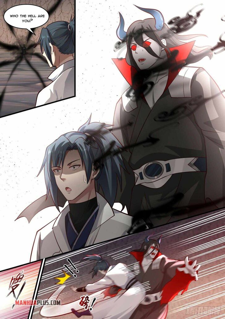 Martial Peak Vol.TBD Ch.1789