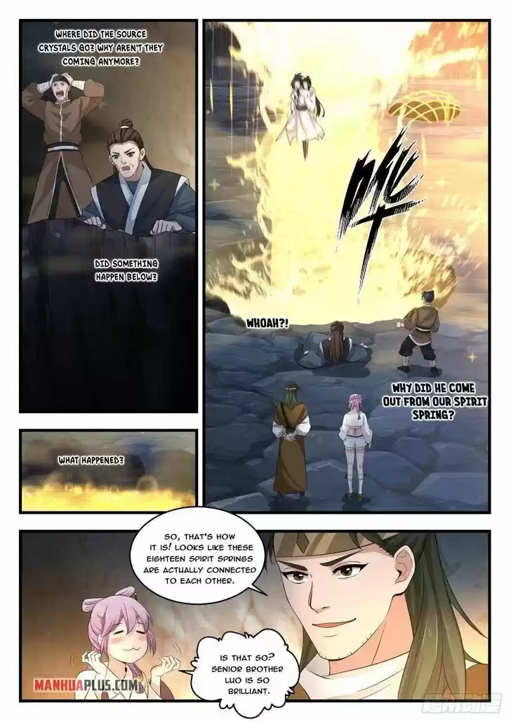 Martial Peak Vol.TBD Ch.1790