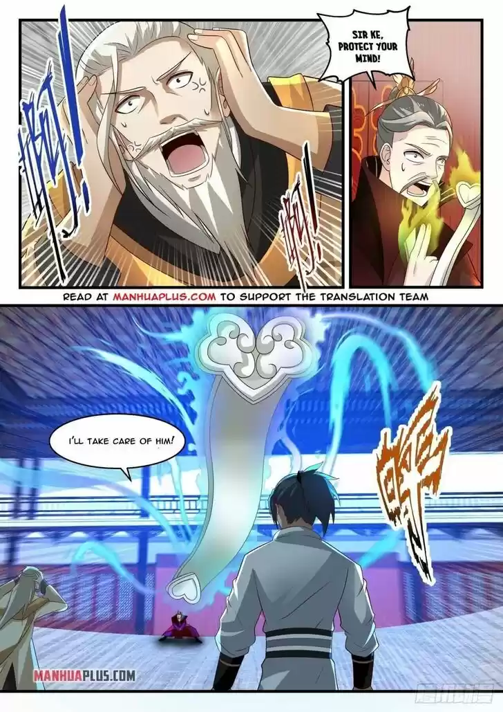 Martial Peak Vol.TBD Ch.1811