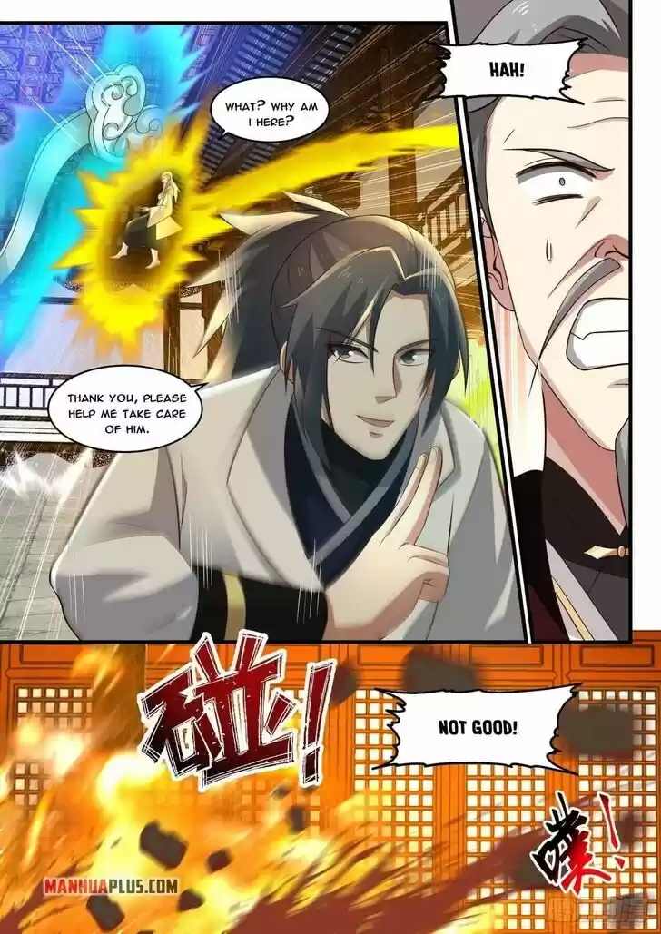 Martial Peak Vol.TBD Ch.1811