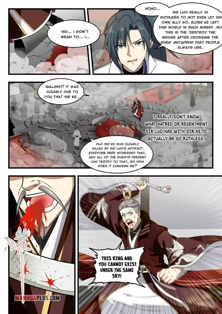 Martial Peak Vol.TBD Ch.1811