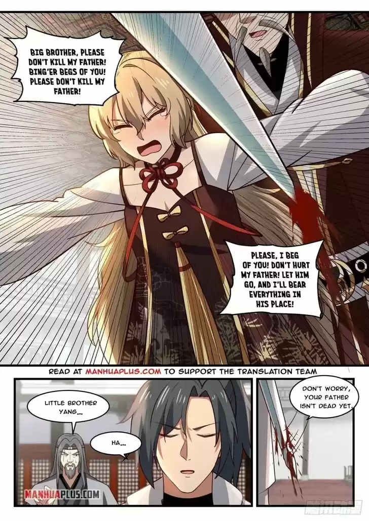 Martial Peak Vol.TBD Ch.1811