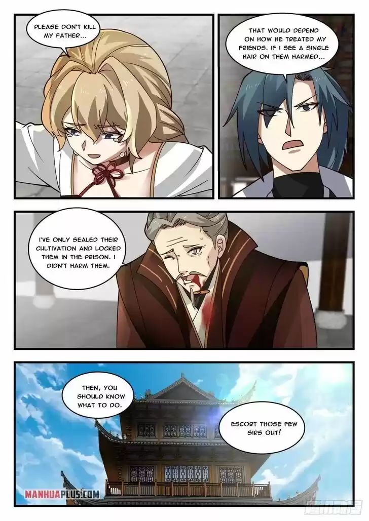 Martial Peak Vol.TBD Ch.1811