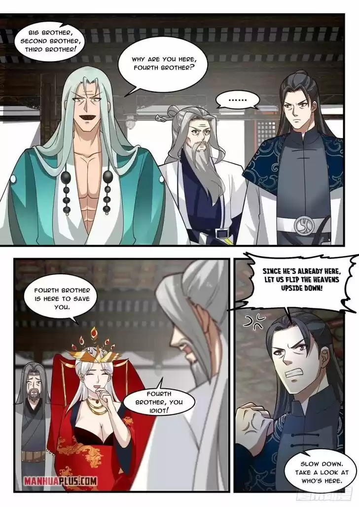 Martial Peak Vol.TBD Ch.1811