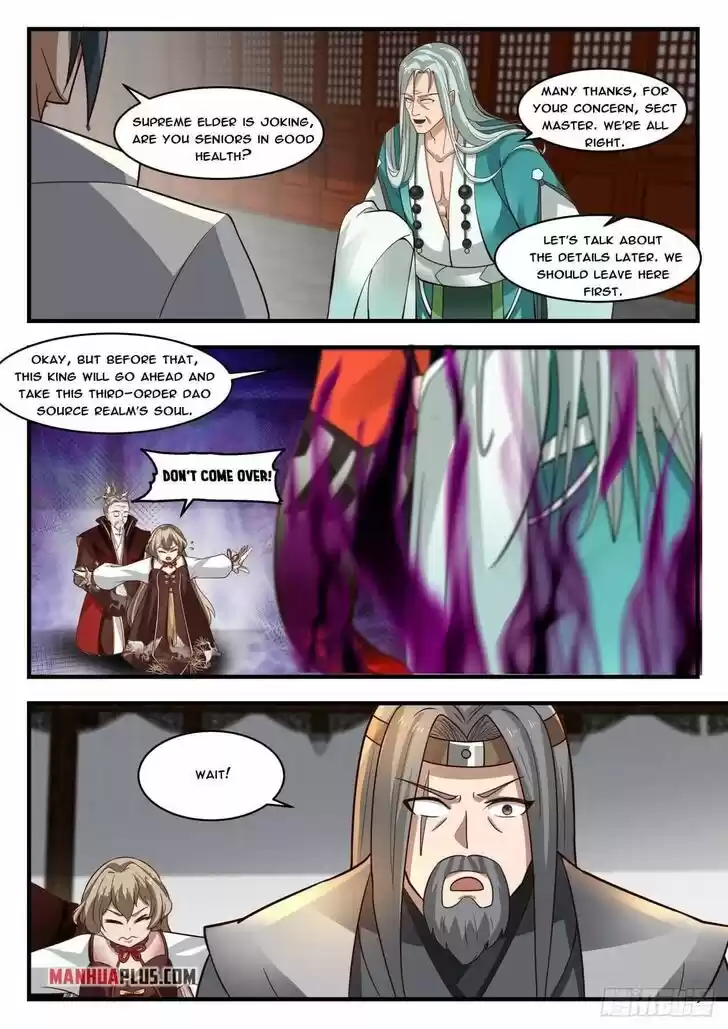 Martial Peak Vol.TBD Ch.1811