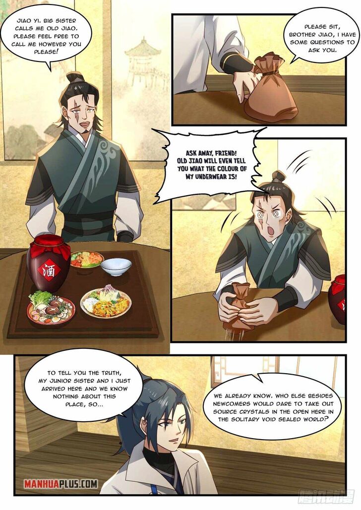 Martial Peak Vol.TBD Ch.1833