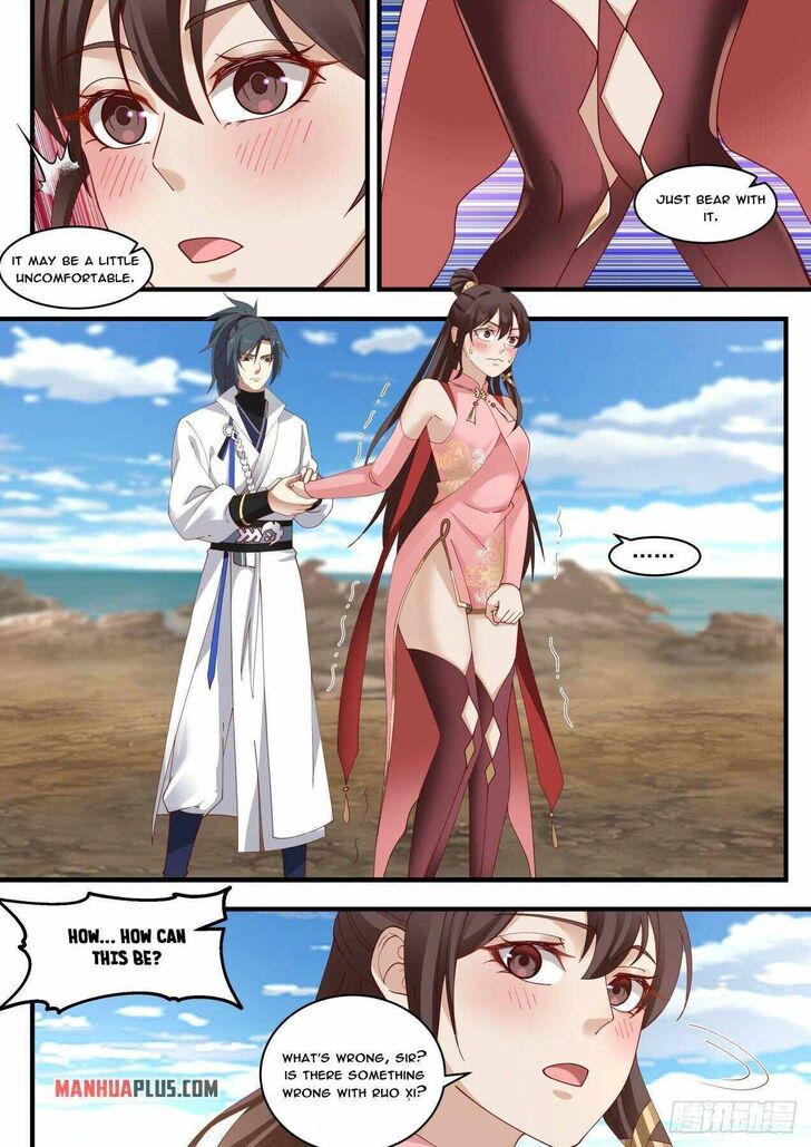 Martial Peak Vol.TBD Ch.1835