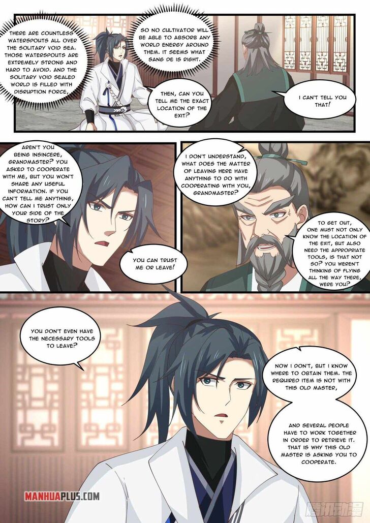 Martial Peak Vol.TBD Ch.1839