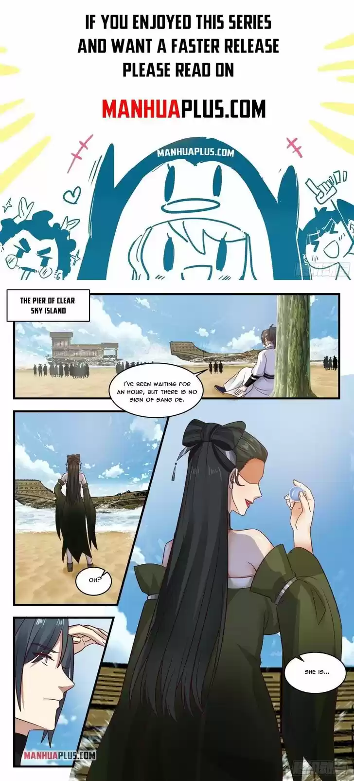 Martial Peak Vol.TBD Ch.1841