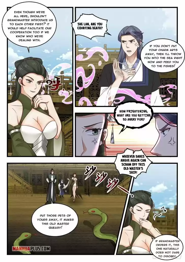 Martial Peak Vol.TBD Ch.1841