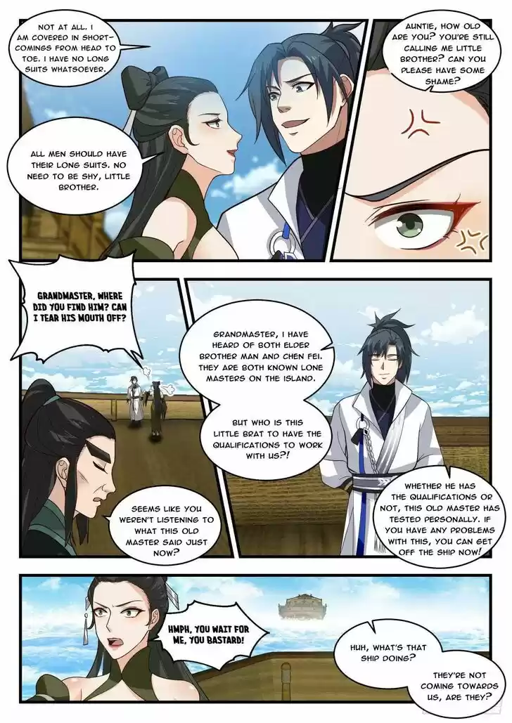 Martial Peak Vol.TBD Ch.1841