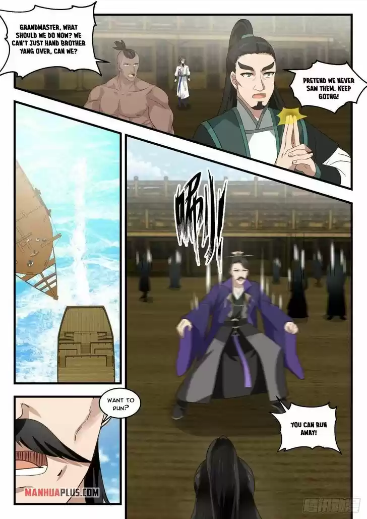 Martial Peak Vol.TBD Ch.1841