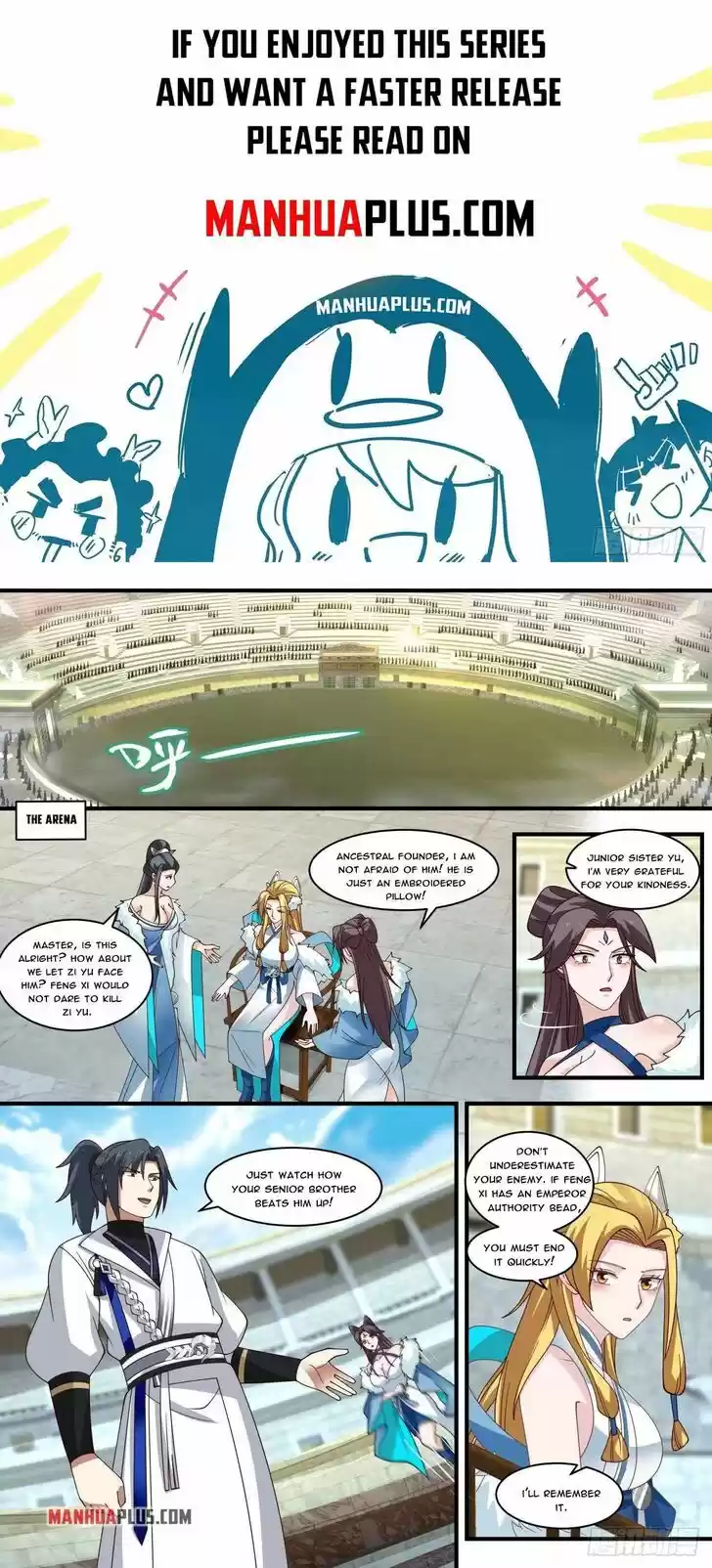 Martial Peak Vol.TBD Ch.1858