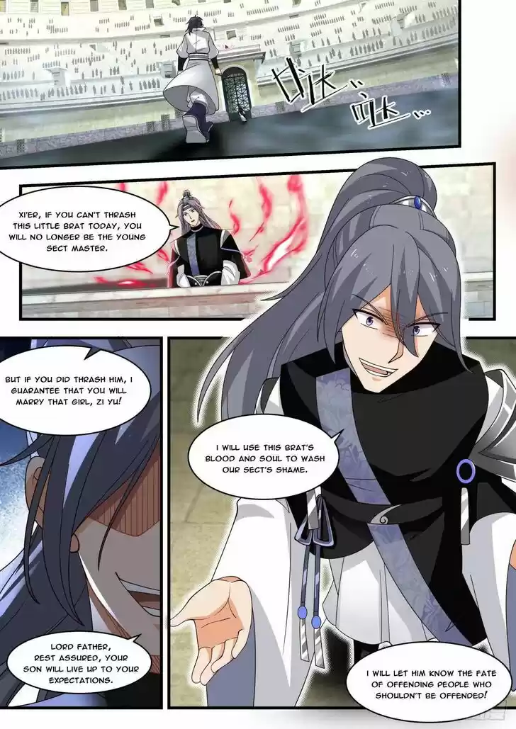 Martial Peak Vol.TBD Ch.1858