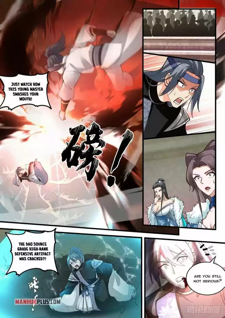 Martial Peak Vol.TBD Ch.1858