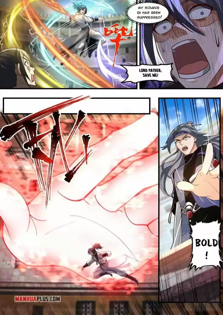 Martial Peak Vol.TBD Ch.1858