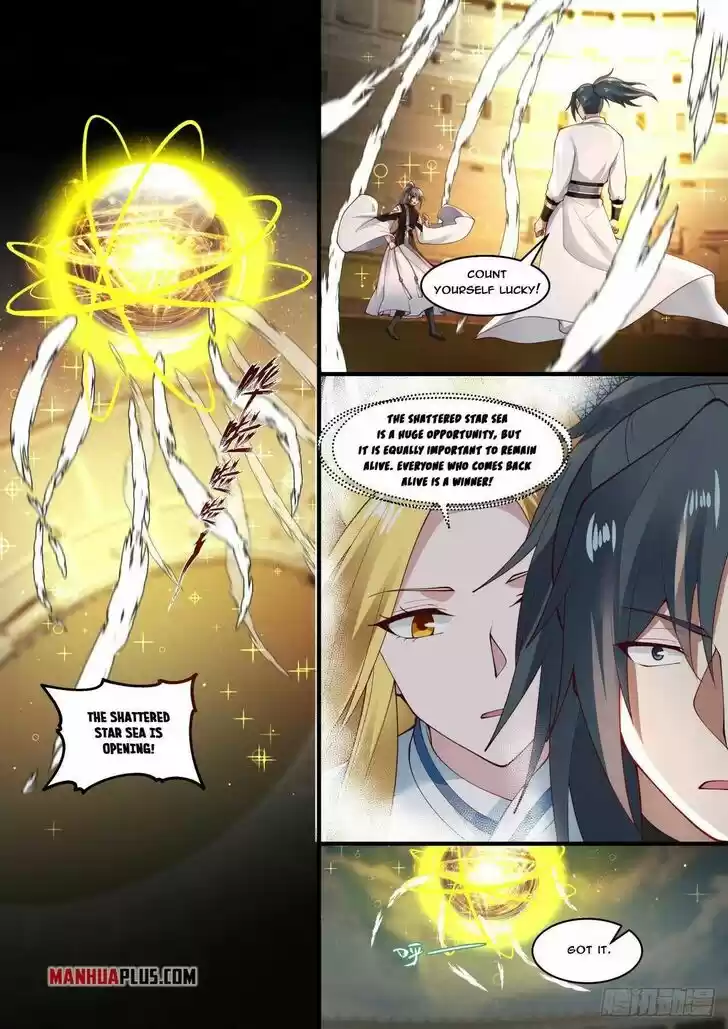 Martial Peak Vol.TBD Ch.1858