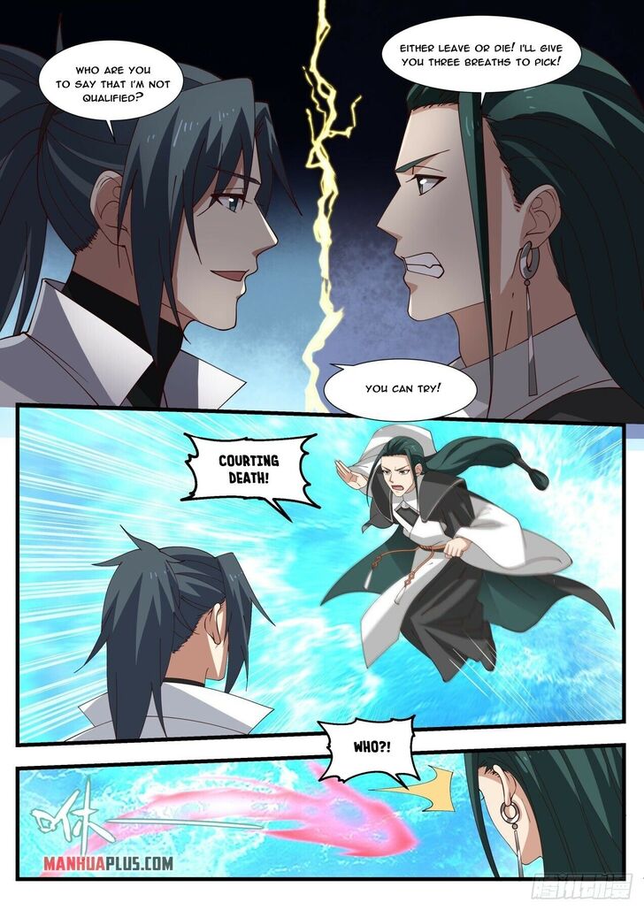 Martial Peak Vol.TBD Ch.1875