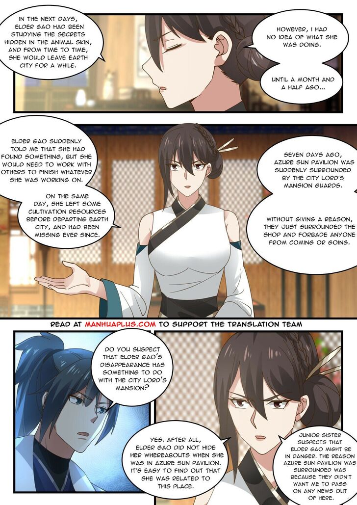 Martial Peak Vol.TBD Ch.1892