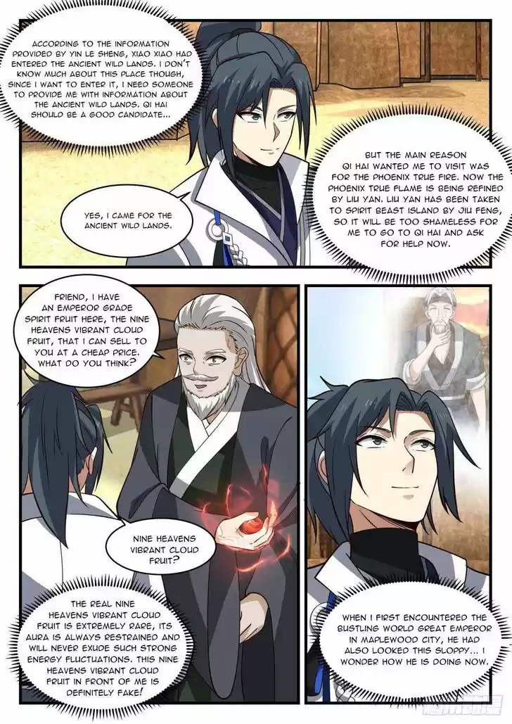 Martial Peak Vol.TBD Ch.1896