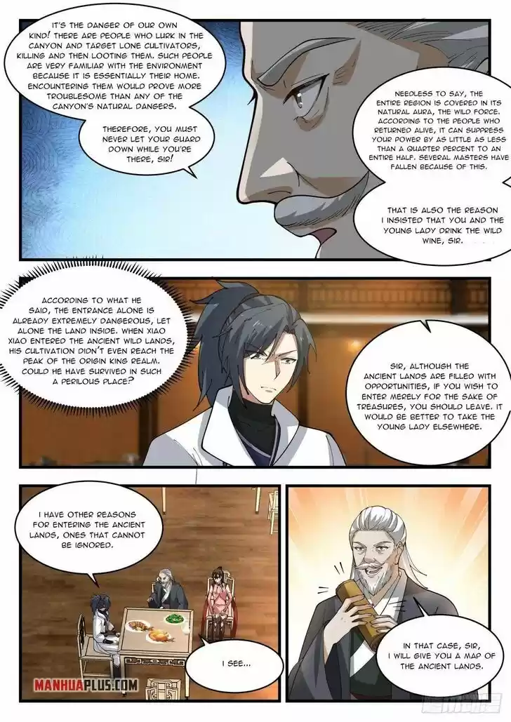 Martial Peak Vol.TBD Ch.1896