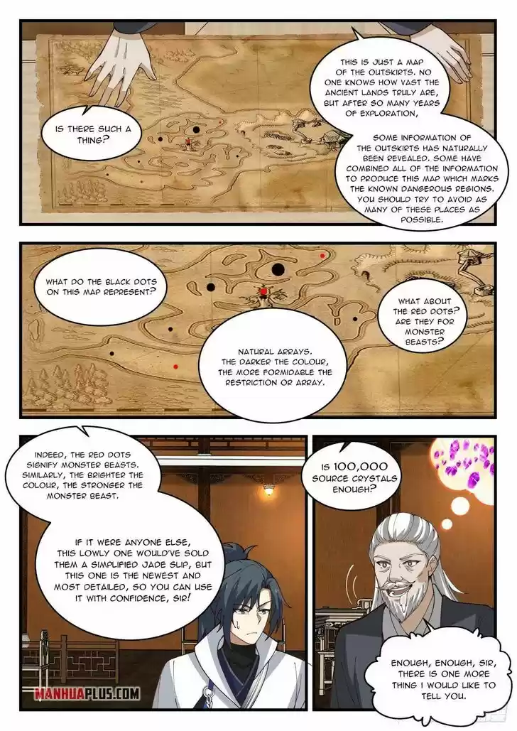 Martial Peak Vol.TBD Ch.1896