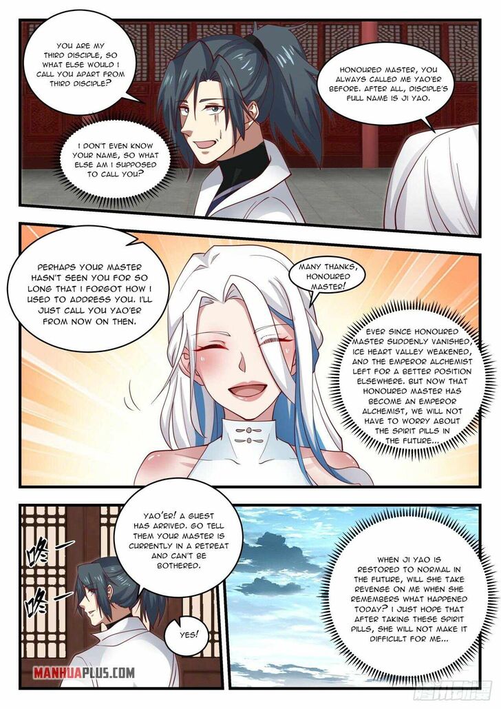 Martial Peak Vol.TBD Ch.1923