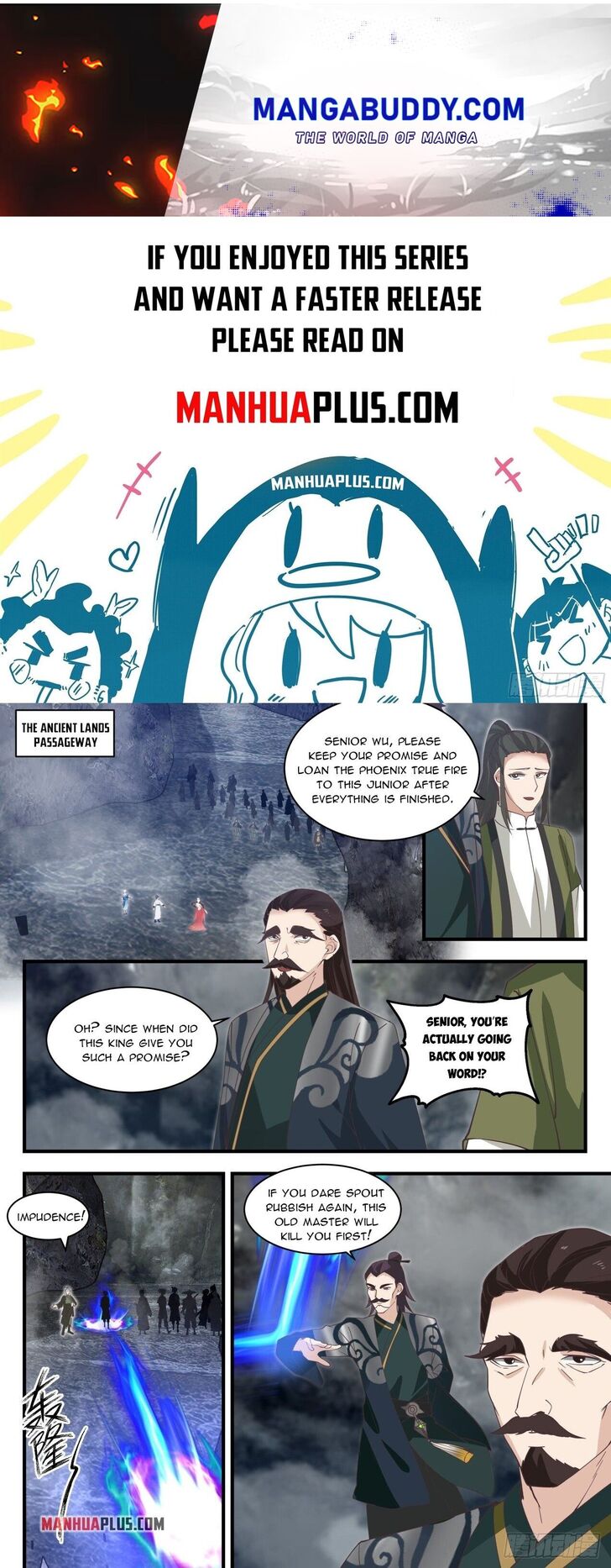 Martial Peak Vol.TBD Ch.1924