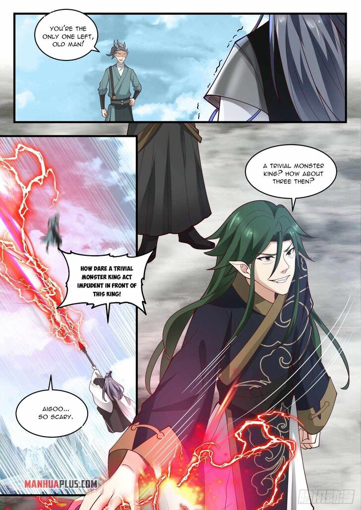 Martial Peak Vol.TBD Ch.1939