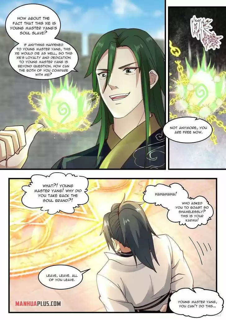 Martial Peak Vol.TBD Ch.1943