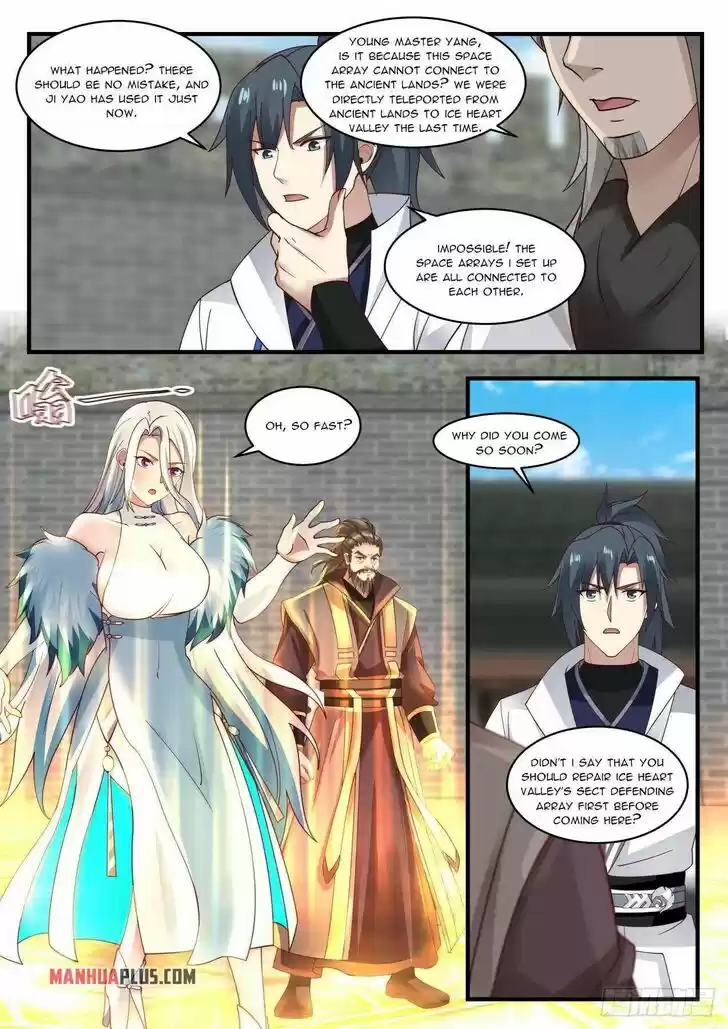 Martial Peak Vol.TBD Ch.1943