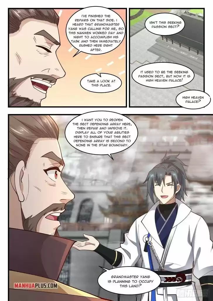 Martial Peak Vol.TBD Ch.1943