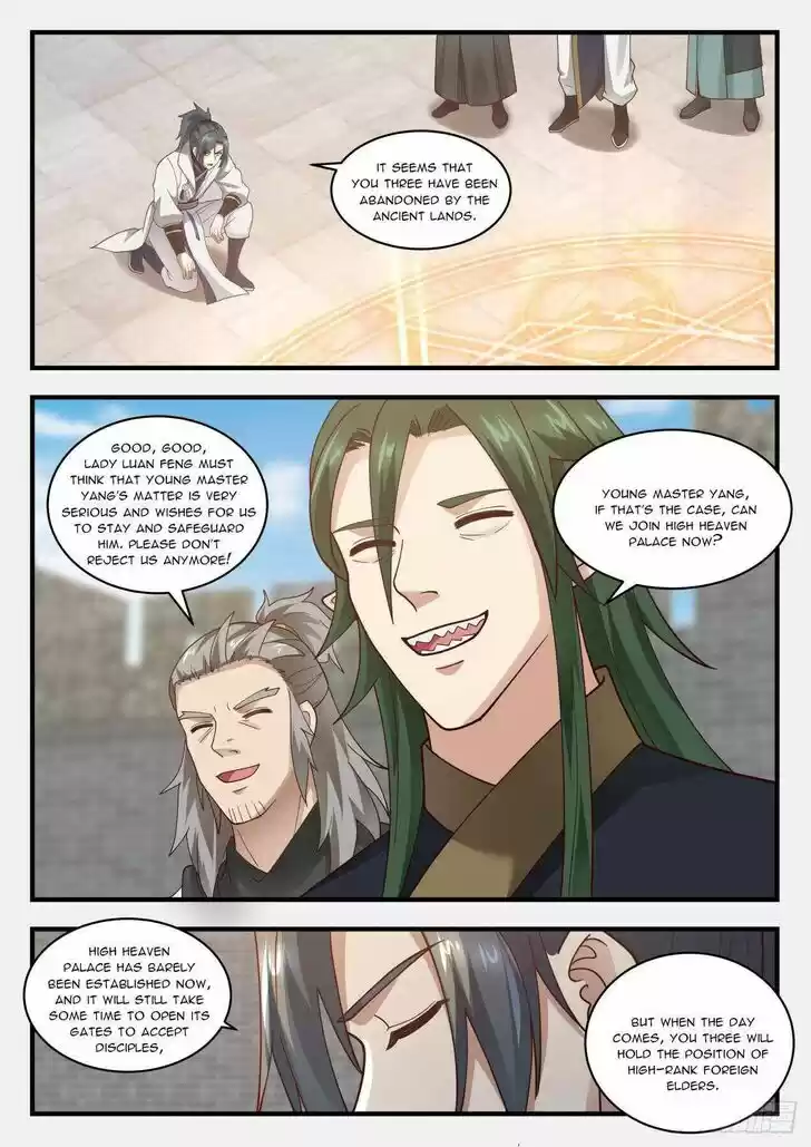 Martial Peak Vol.TBD Ch.1943