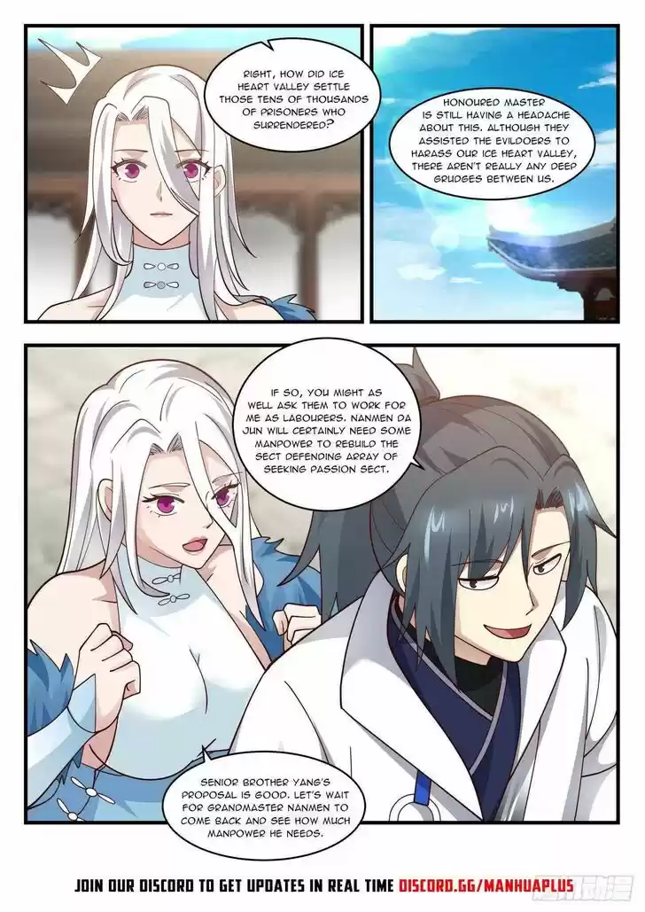 Martial Peak Vol.TBD Ch.1943