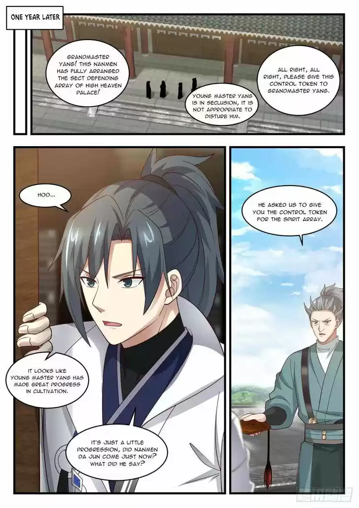 Martial Peak Vol.TBD Ch.1943