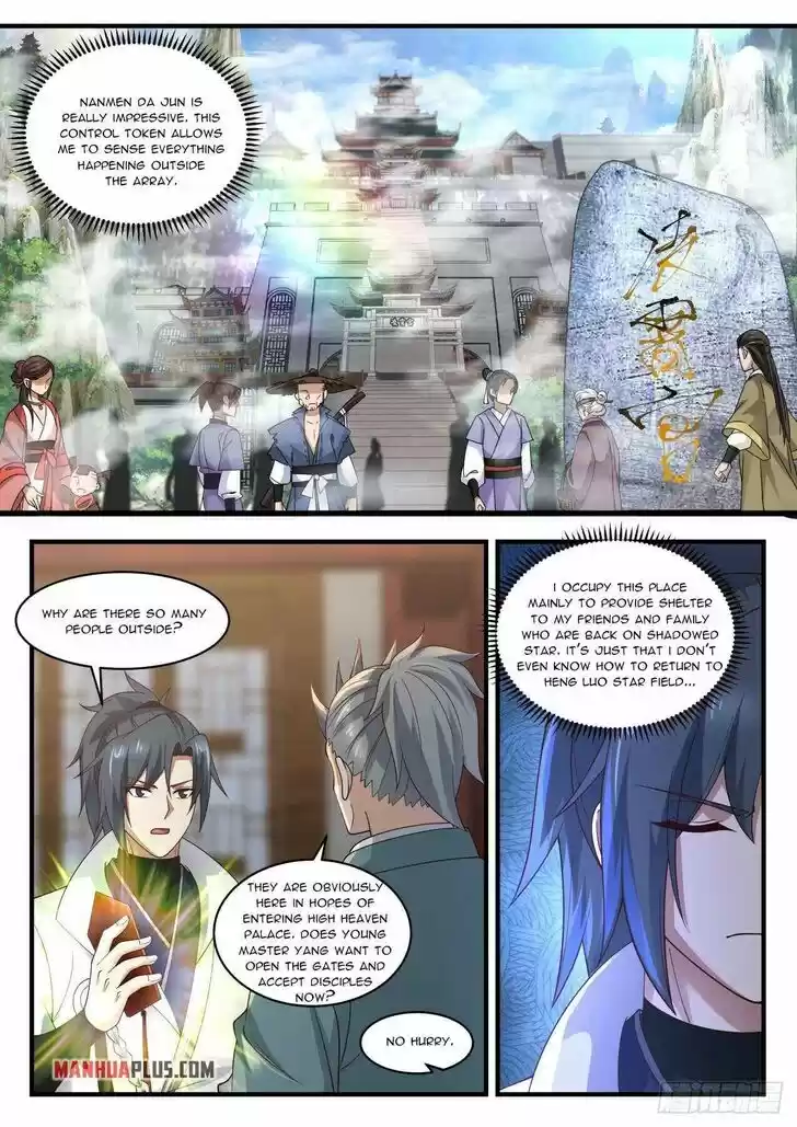 Martial Peak Vol.TBD Ch.1943