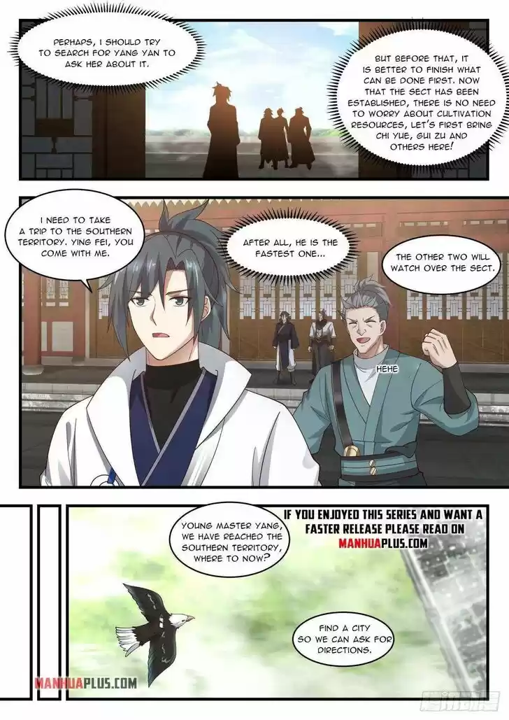 Martial Peak Vol.TBD Ch.1943