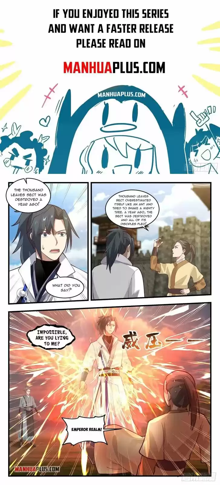 Martial Peak Vol.TBD Ch.1944